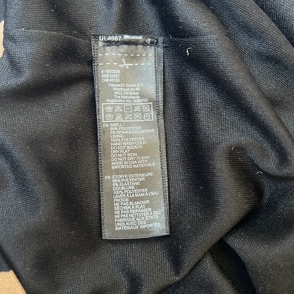 5/$25 XXI Forever 21 Animal Print Mini Skirt - Picture 6 of 6